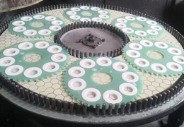 double discs grinding wheels